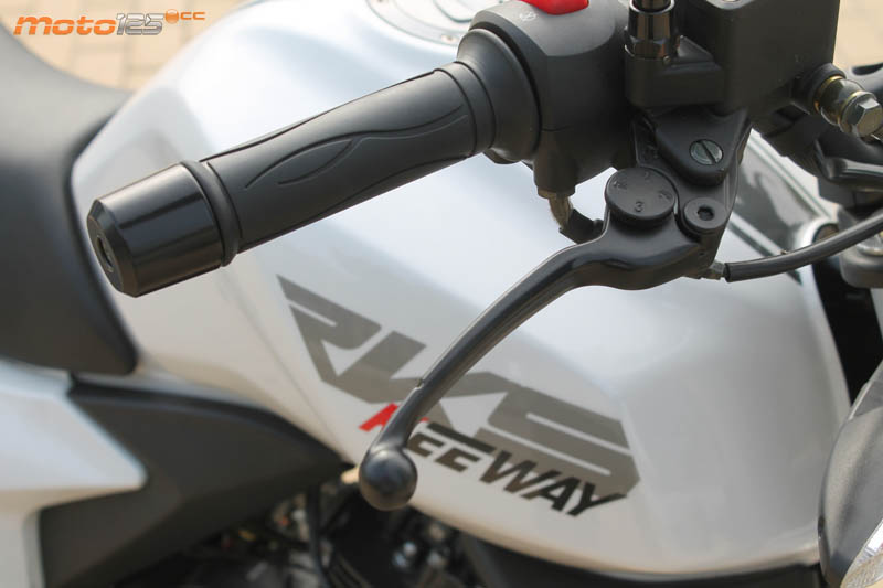 Keeway RKS 125 E4