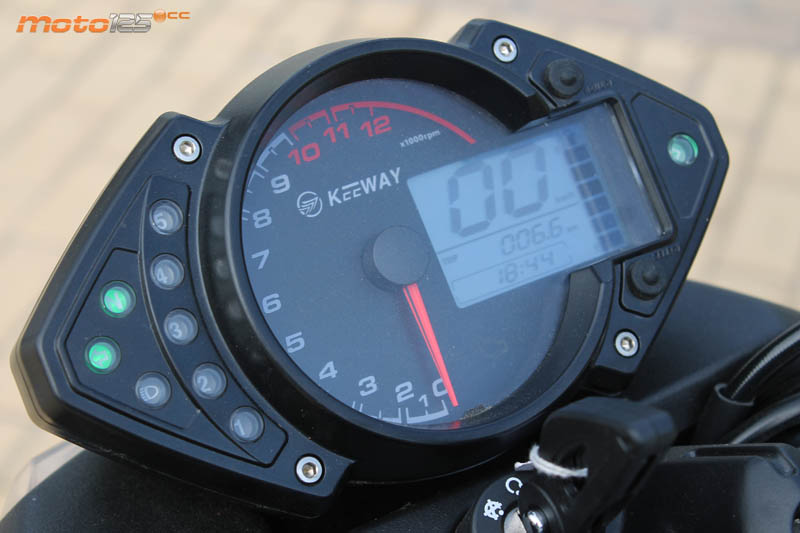 Keeway RKS 125 E4
