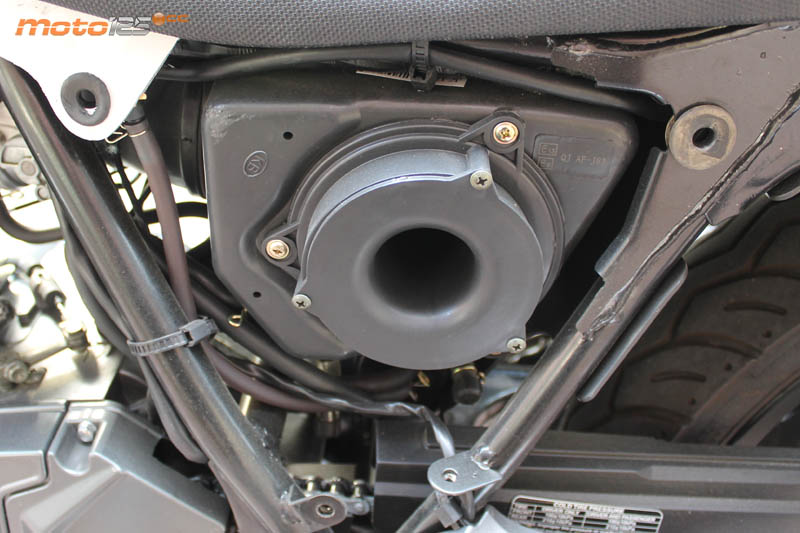 Keeway RKS 125 E4