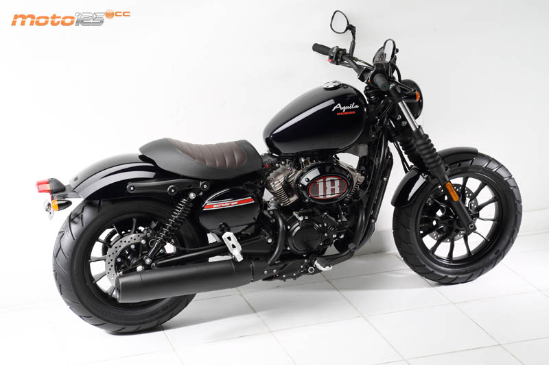 Hyosung GV Aquila 125 S