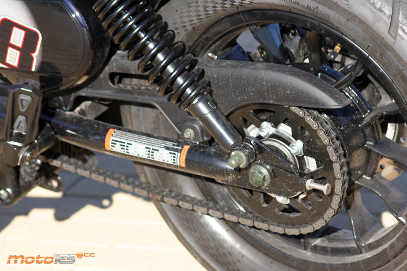 Hyosung GV Aquila 125 S