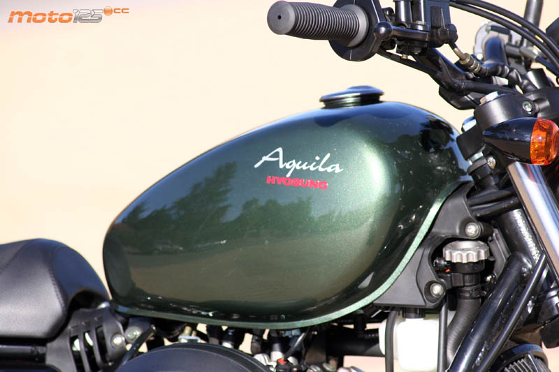 Hyosung GV Aquila 125 S
