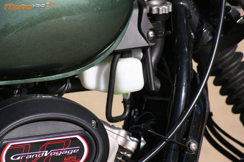 Hyosung GV Aquila 125 S