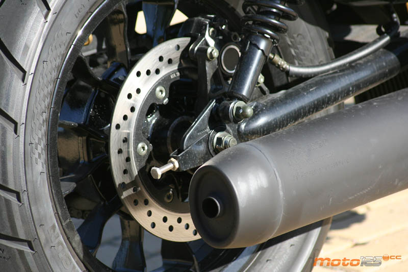 Hyosung GV Aquila 125 S