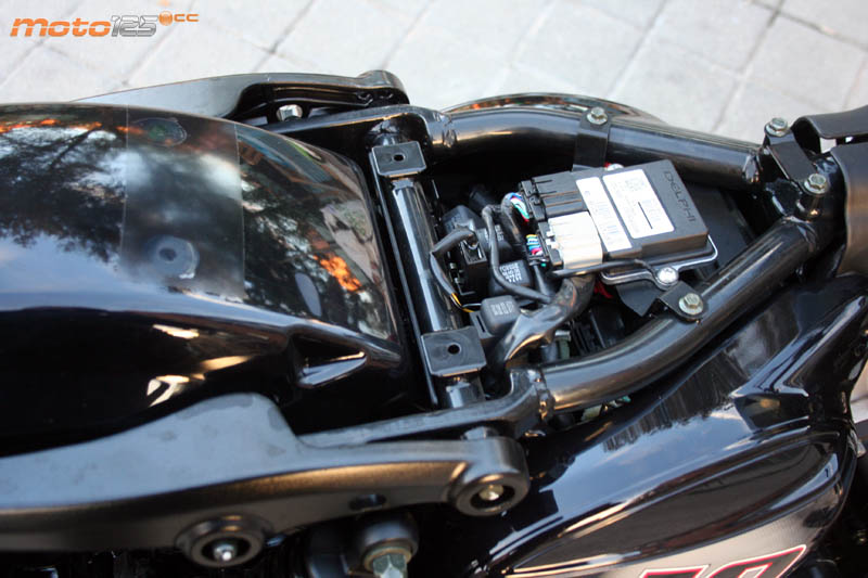 Hyosung GV Aquila 125 S