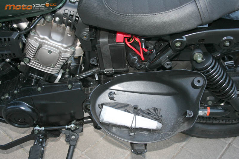 Hyosung GV Aquila 125 S