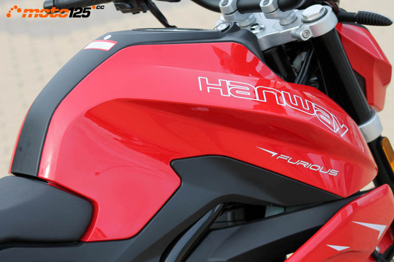 Hanway Furious 125