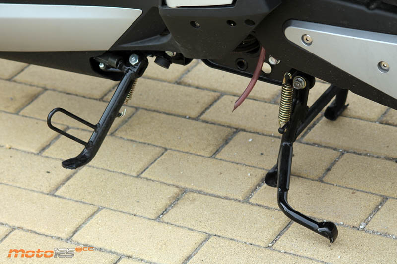 Daelim Steezer 125 E4