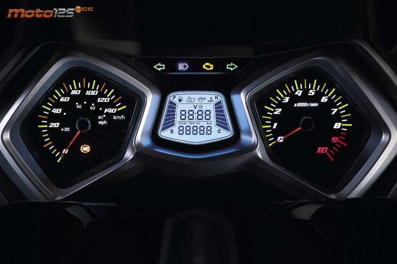 Sym Cruisym 125
