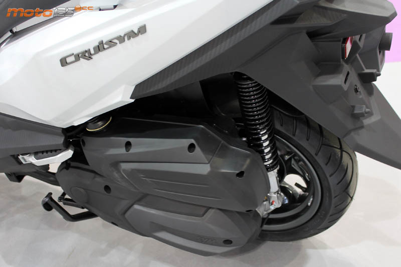 Sym Cruisym 125
