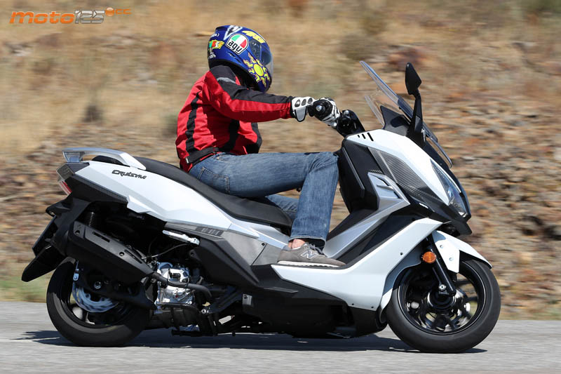 Sym Cruisym 125