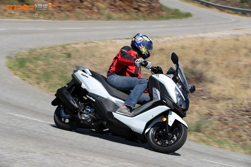 Sym Cruisym 125