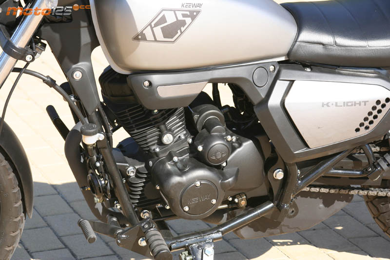 Keeway K-Light 125