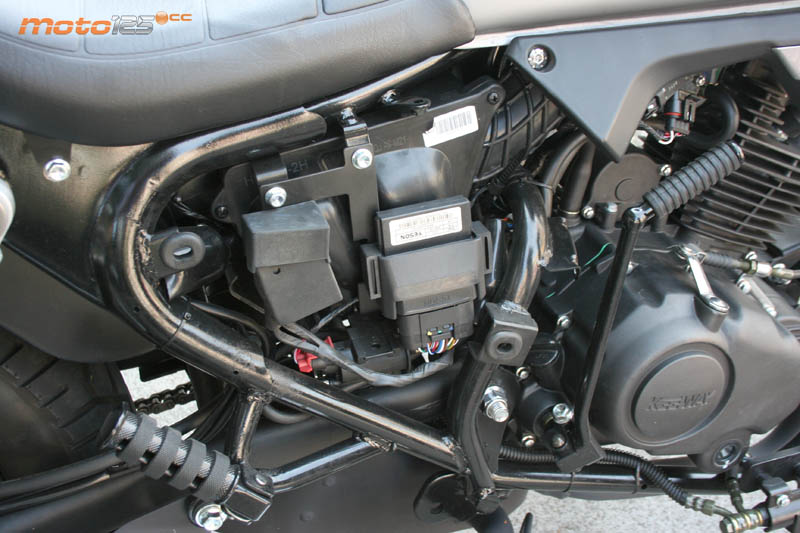 Keeway K-Light 125