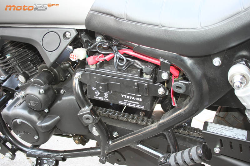 Keeway K-Light 125