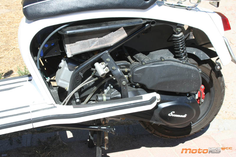 Scomadi TL 125i