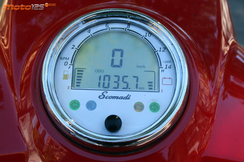 Scomadi TL 125i