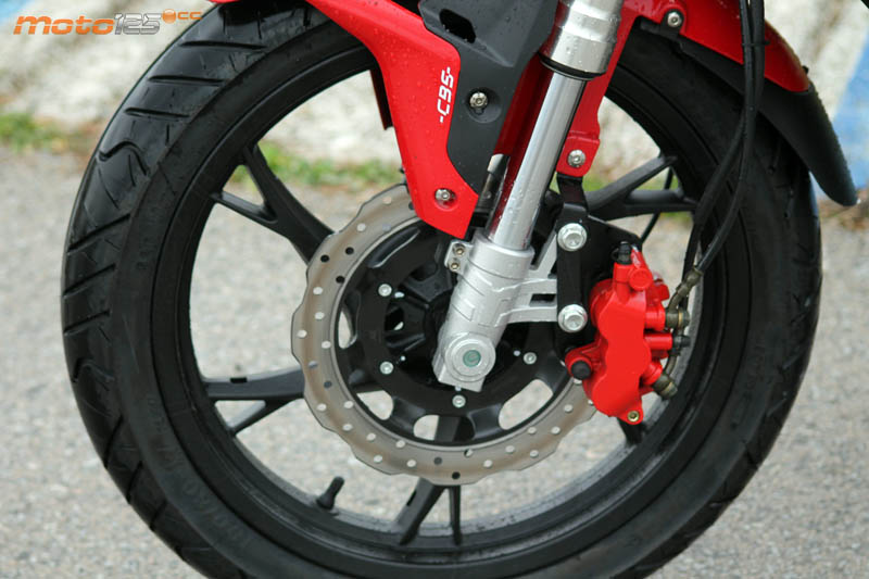 Benelli BN 125