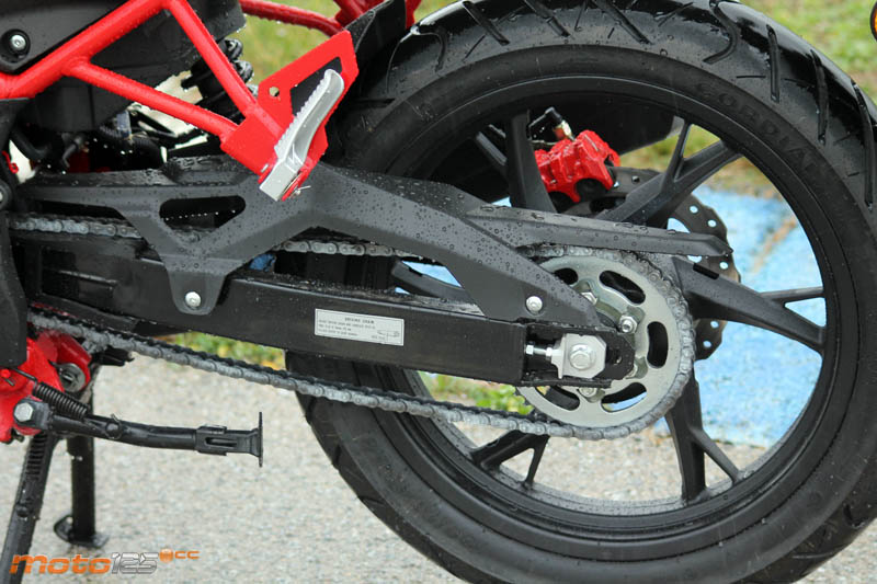 Benelli BN 125