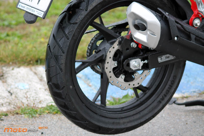 Benelli BN 125