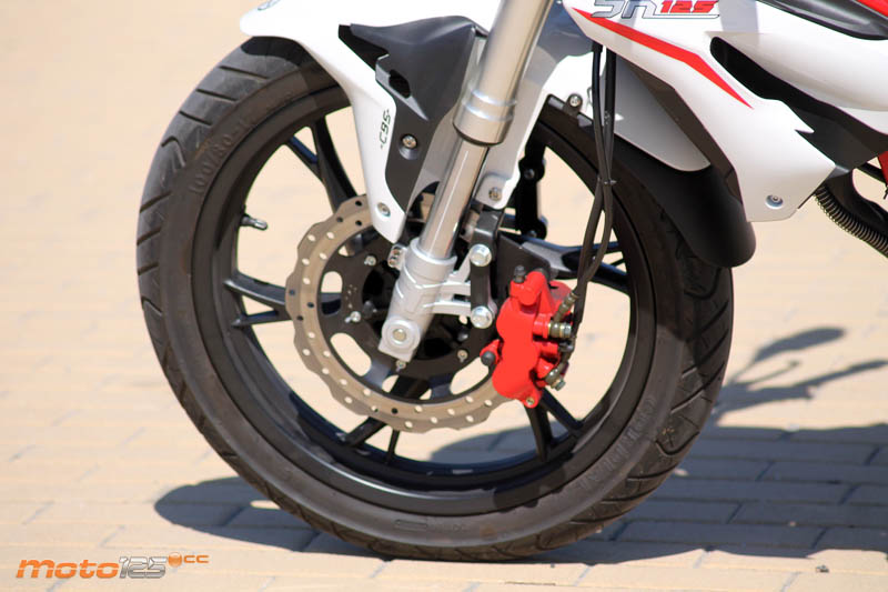 Benelli BN 125