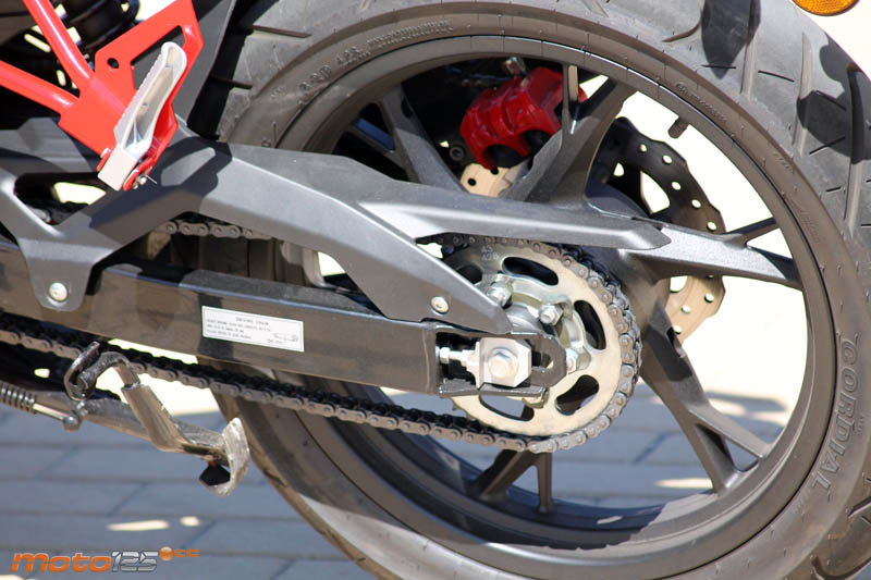Benelli BN 125