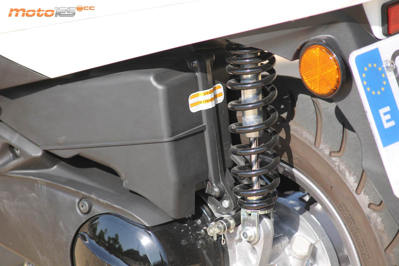 Yamaha D'elight 125