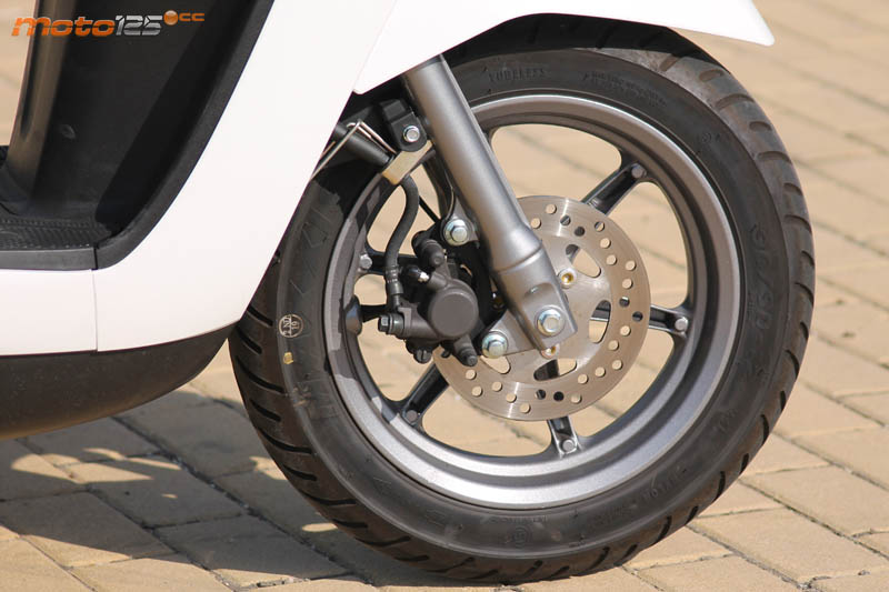 Yamaha D'elight 125