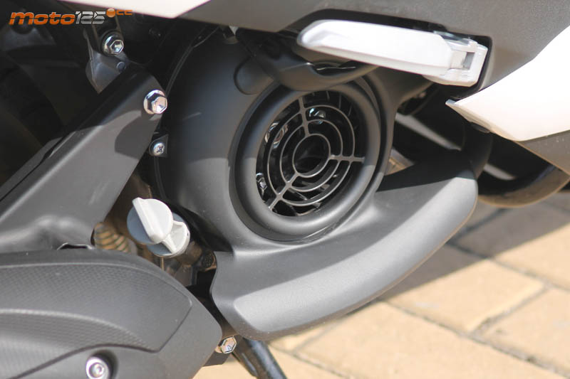 Yamaha D'elight 125