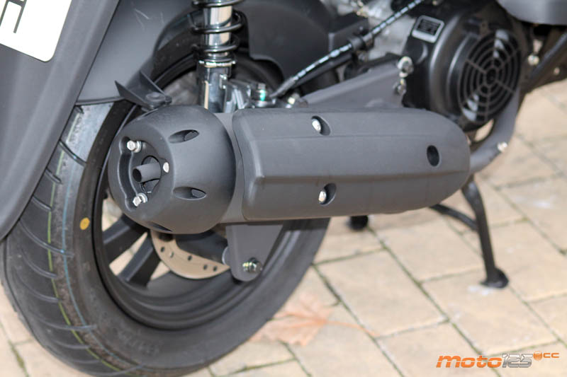 Kymco Agility Carry 125