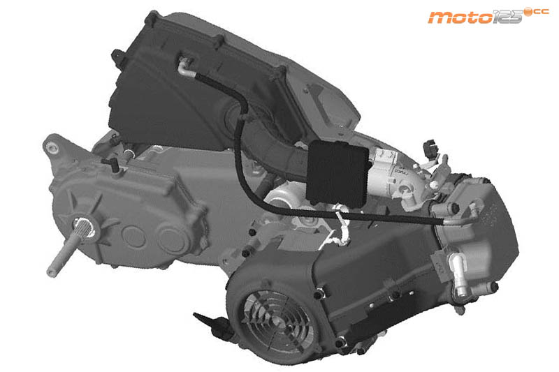 Kymco People S 125