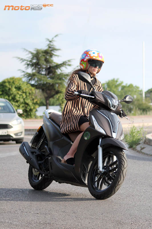 Kymco People S 125
