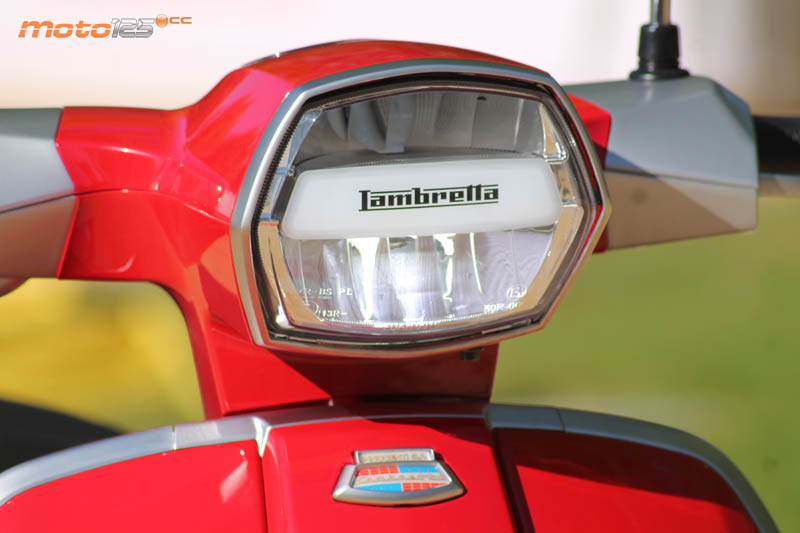 Presentación KSR, Brixton, Lambretta