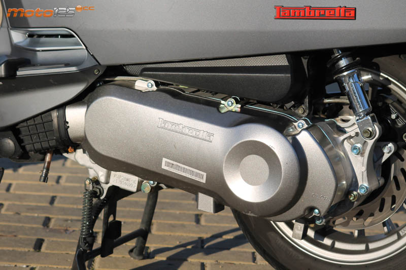 Lambretta V-Special 125