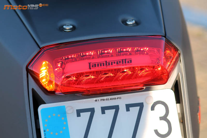 Lambretta V-Special 125