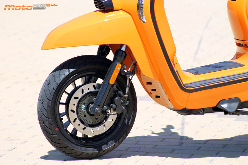 Comparativa Lambretta Vespa 125