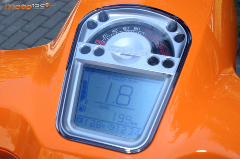 Comparativa Lambretta Vespa 125