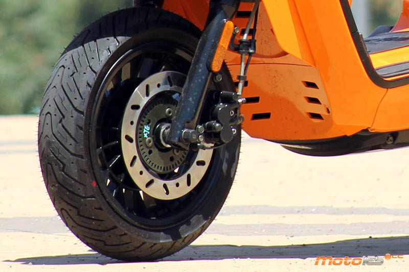 Comparativa Lambretta Vespa 125