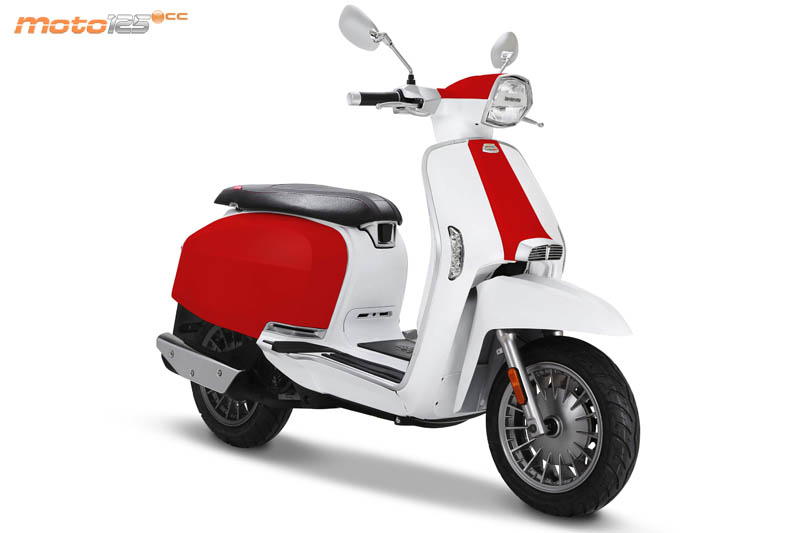 Comparativa Lambretta Vespa 125