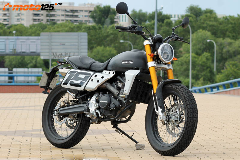 Fantic Caballero Flat Track 125