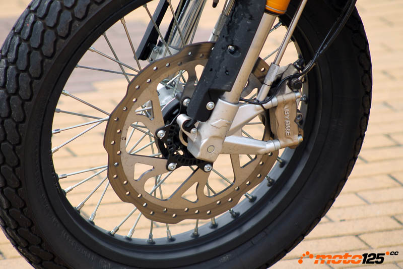 Fantic Caballero Flat Track 125