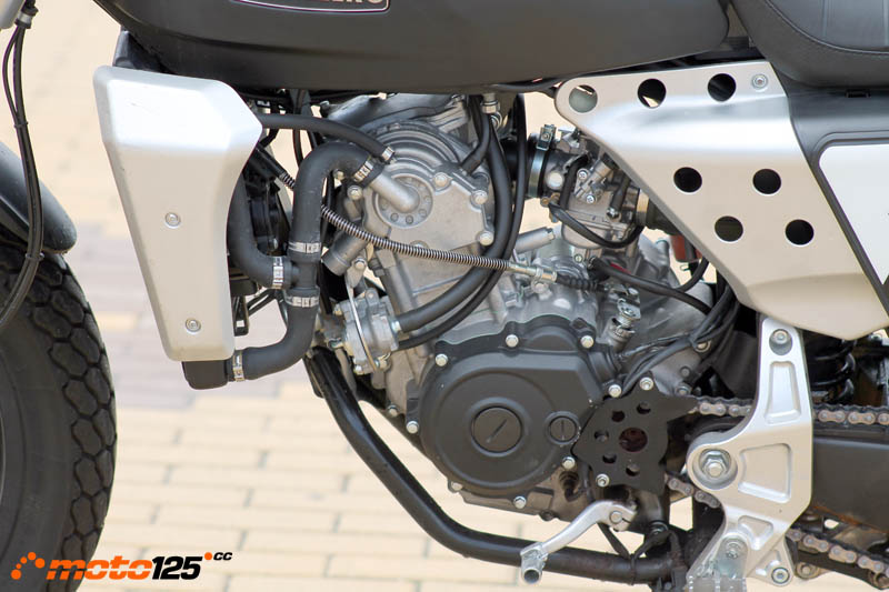 Fantic Caballero Flat Track 125