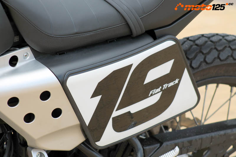 Fantic Caballero Flat Track 125