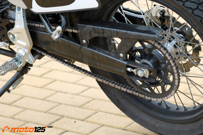 Fantic Caballero Flat Track 125