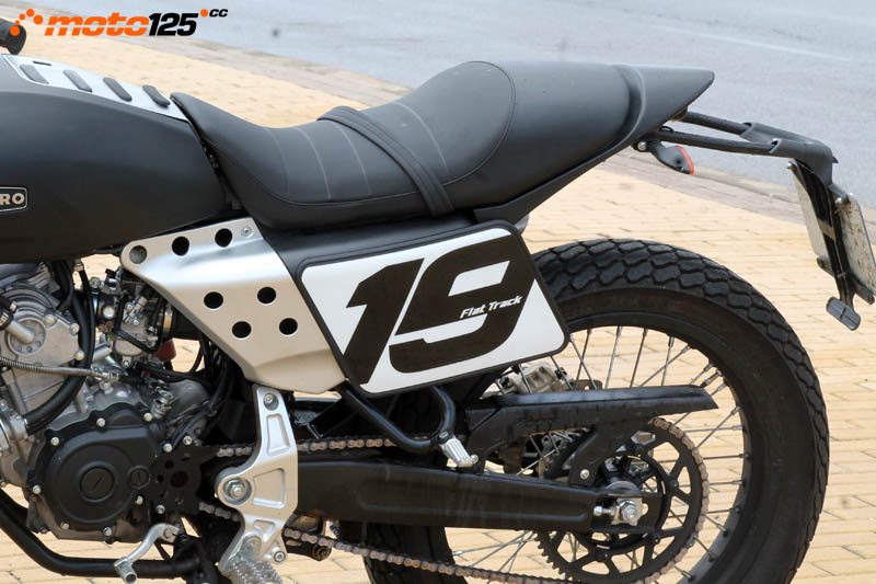Fantic Caballero Flat Track 125
