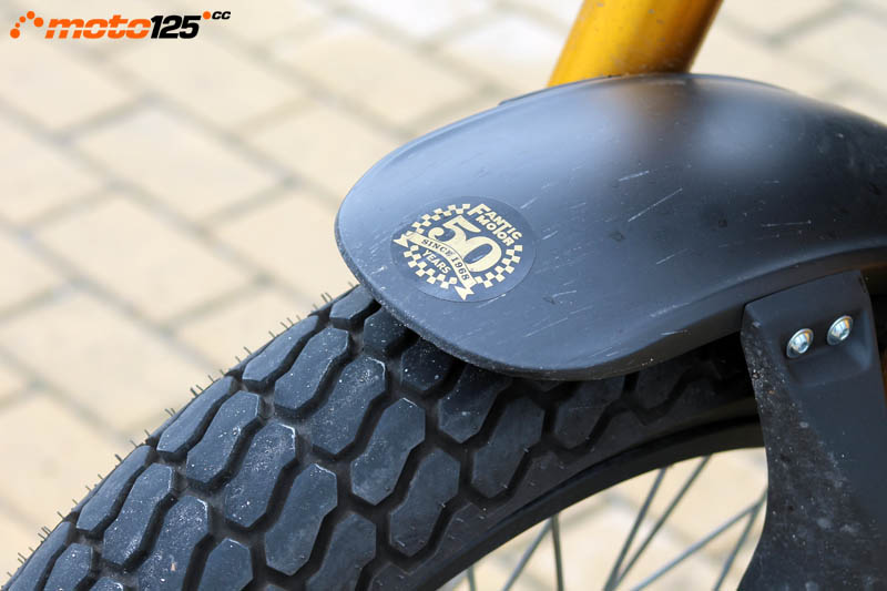 Fantic Caballero Flat Track 125