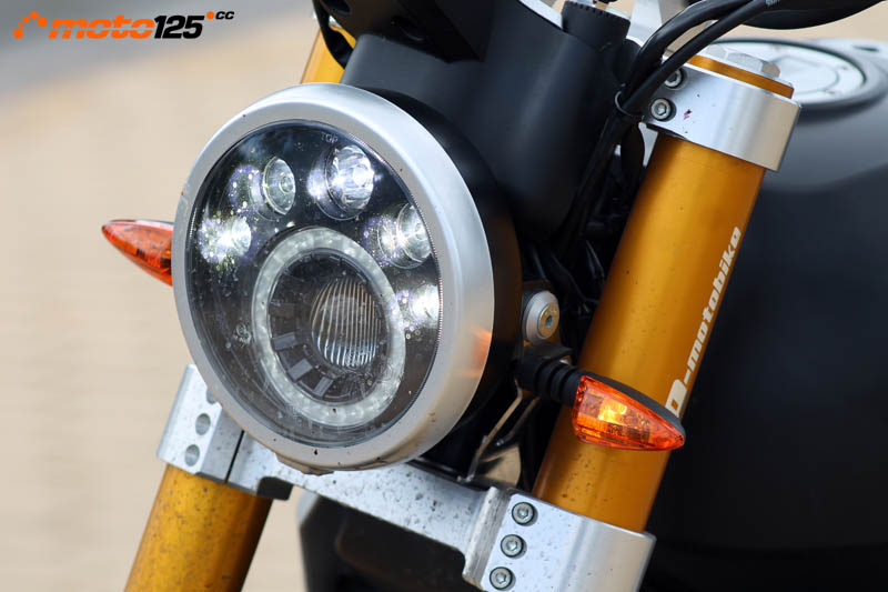 Fantic Caballero Flat Track 125