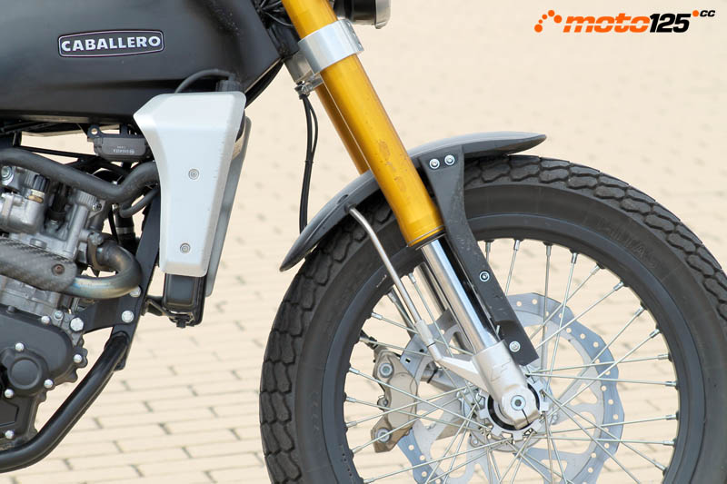 Fantic Caballero Flat Track 125