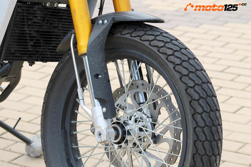 Fantic Caballero Flat Track 125