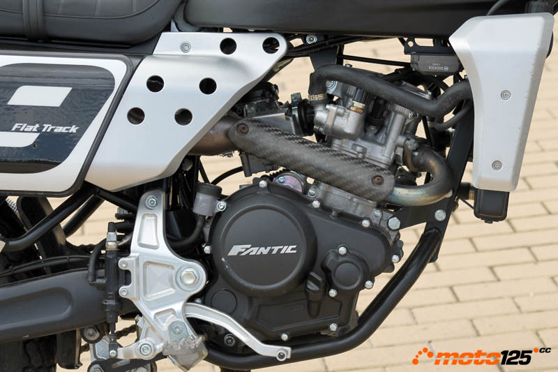 Fantic Caballero Flat Track 125